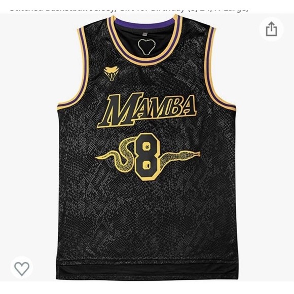 Other - B1 Men's Basketball Jeresy #8#24 Fan Jersey, m90s Mamba Kobe Basketball XL